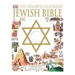 Coperta cărții Children's Illustrated Jewish Bible