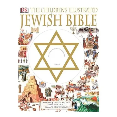 Coperta cărții Children's Illustrated Jewish Bible