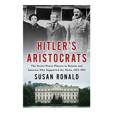 Coperta cărții Hitler's Aristocrats