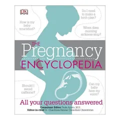 Coperta cărții The pregnancy encyclopedia