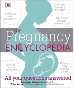 Coperta cărții The pregnancy encyclopedia