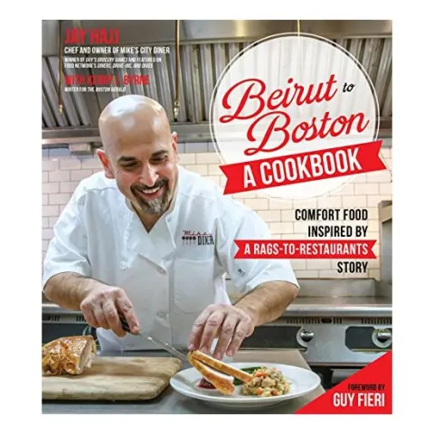 Coperta cărții Beirut to Boston : A Cookbook, Jay Hajj