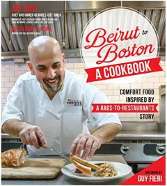 Coperta cărții Beirut to Boston : A Cookbook, Jay Hajj