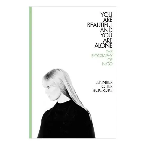 Coperta cărții You Are Beautiful and You Are Alone, Jennifer Otter Bickerdike