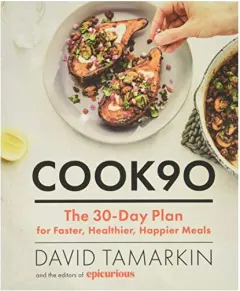 Coperta cărții COOK90, David Tamarkin