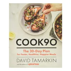 Coperta cărții COOK90, David Tamarkin