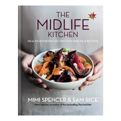Coperta cărții Midlife Kitchen, Mimi Spencer, Sam Rice