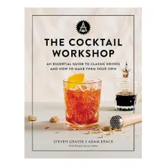 Coperta cărții Cocktail Workshop, Steven Grasse, Adam Erace