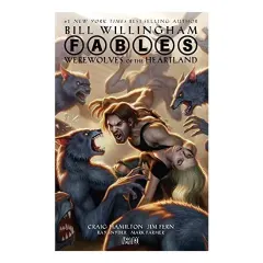 Coperta cărții Fables Werewolves Of The Heartland, Bill Willingham