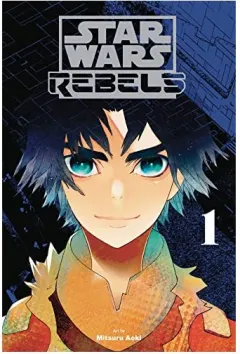 Coperta cărții Star Wars Rebels, Vol. 1, Akira Aoki