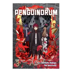Coperta cărții PENGUINDRUM Vol. 3 ), Kunihiko Ikuhara, Kei Takahashi, Lily Hoshino