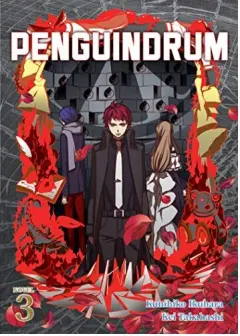 Coperta cărții PENGUINDRUM Vol. 3 ), Kunihiko Ikuhara, Kei Takahashi, Lily Hoshino