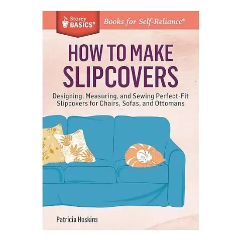 Coperta cărții How to Make Slipcovers, Patricia Hoskins