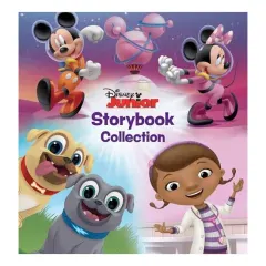 Coperta cărții Disney Junior Storybook Collection (Refresh), Disney Books