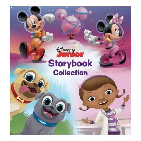 Coperta cărții Disney Junior Storybook Collection (Refresh), Disney Books