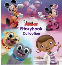 Coperta cărții Disney Junior Storybook Collection (Refresh), Disney Books