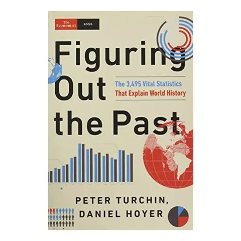 Coperta cărții Figuring Out the Past, Peter Turchin, Dan Hoyer