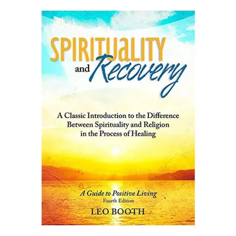 Coperta cărții Spirituality and Recovery, Leo Booth