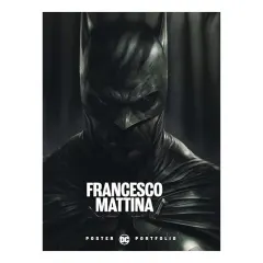 Coperta cărții DC Poster Portfolio, Francesco Mattina