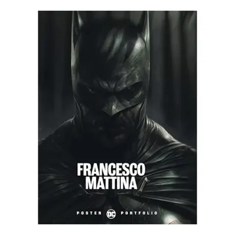 Coperta cărții DC Poster Portfolio, Francesco Mattina