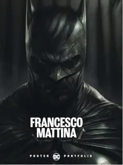 Coperta cărții DC Poster Portfolio, Francesco Mattina