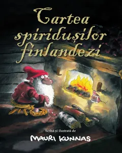 Coperta cărții Cartea spiridușilor finlandezi