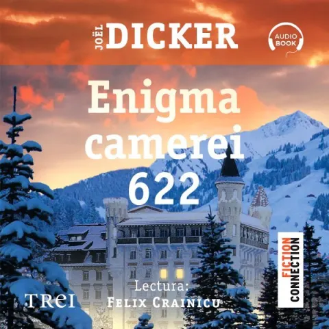 Coperta cărții Enigma camerei 622 (audiobook)