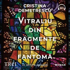 Coperta cărții Vitraliu din fragmente de fantomă (audiobook)