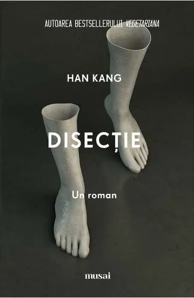 Coperta cărții Disectie