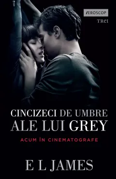 Coperta cărții Cincizeci de umbre ale lui Grey