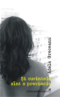 Coperta cărții Si cuvintele sint o provincie