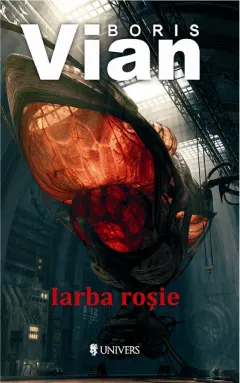 Coperta cărții Iarba rosie