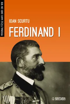 Coperta cărții Ferdinand I