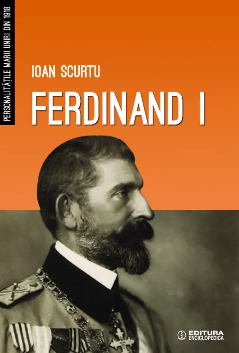 Coperta cărții Ferdinand I