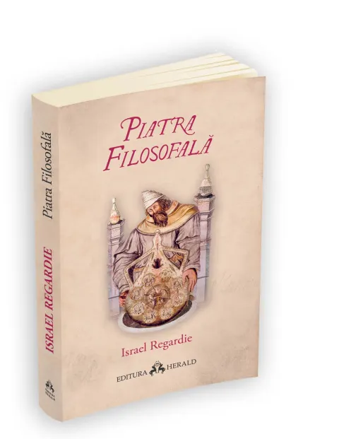 Coperta cărții Piatra filosofala