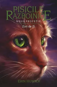 Coperta cărții Pisicile razboinice (vol. 9): Noua profetie. Zori de zi