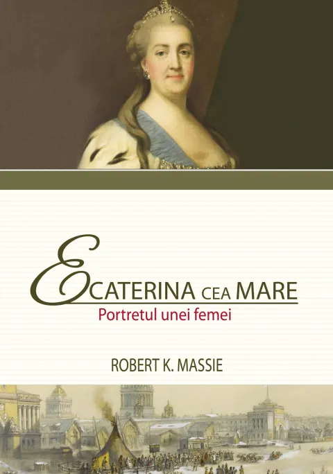 Coperta cărții Ecaterina cea Mare. Portretul unei femei