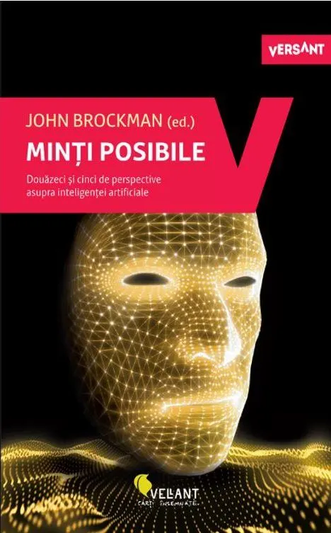 Coperta cărții Minți posibile. Douăzeci și cinci de perspective asupra inteligenței artificiale