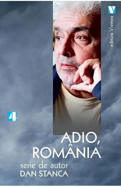 Coperta cărții Adio, Romania
