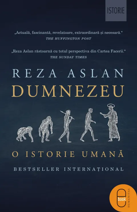 Coperta cărții Dumnezeu. O istorie umană (epub)