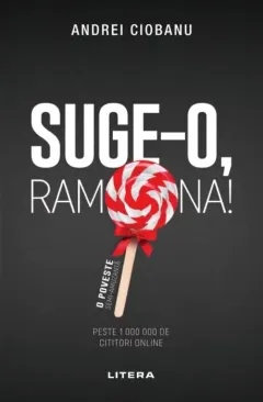 Coperta cărții Suge-o, Ramona!
