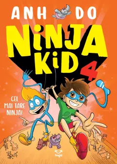 Coperta cărții Ninja Kid (vol. 4): Cel mai tare Ninja!