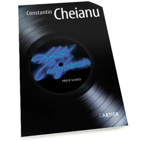 Coperta cărții Hotel California