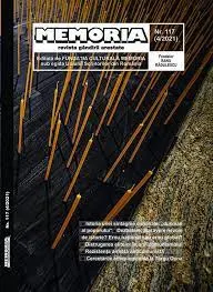 Coperta cărții Revista ”Memoria” nr. 117 (4/2021)