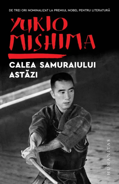 Coperta cărții Calea samuraiului astăzi