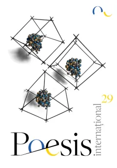 Coperta cărții Poesis internațional nr. 29 (1/2022)