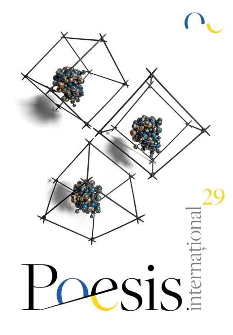 Coperta cărții Poesis internațional nr. 29 (1/2022)