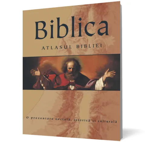 Coperta cărții Biblica. Atlasul Bibliei