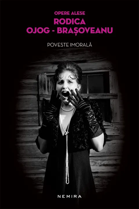Coperta cărții Poveste imorala