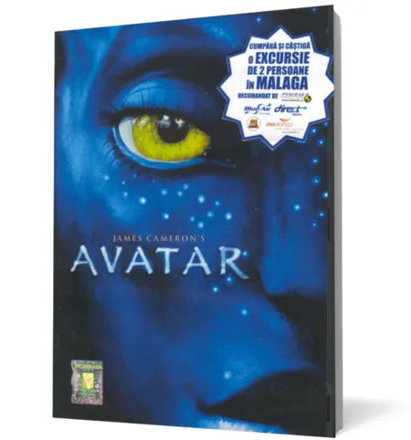 Coperta cărții Avatar